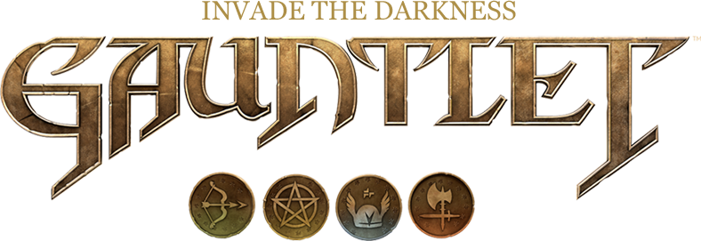 Gauntlet (2014) logo