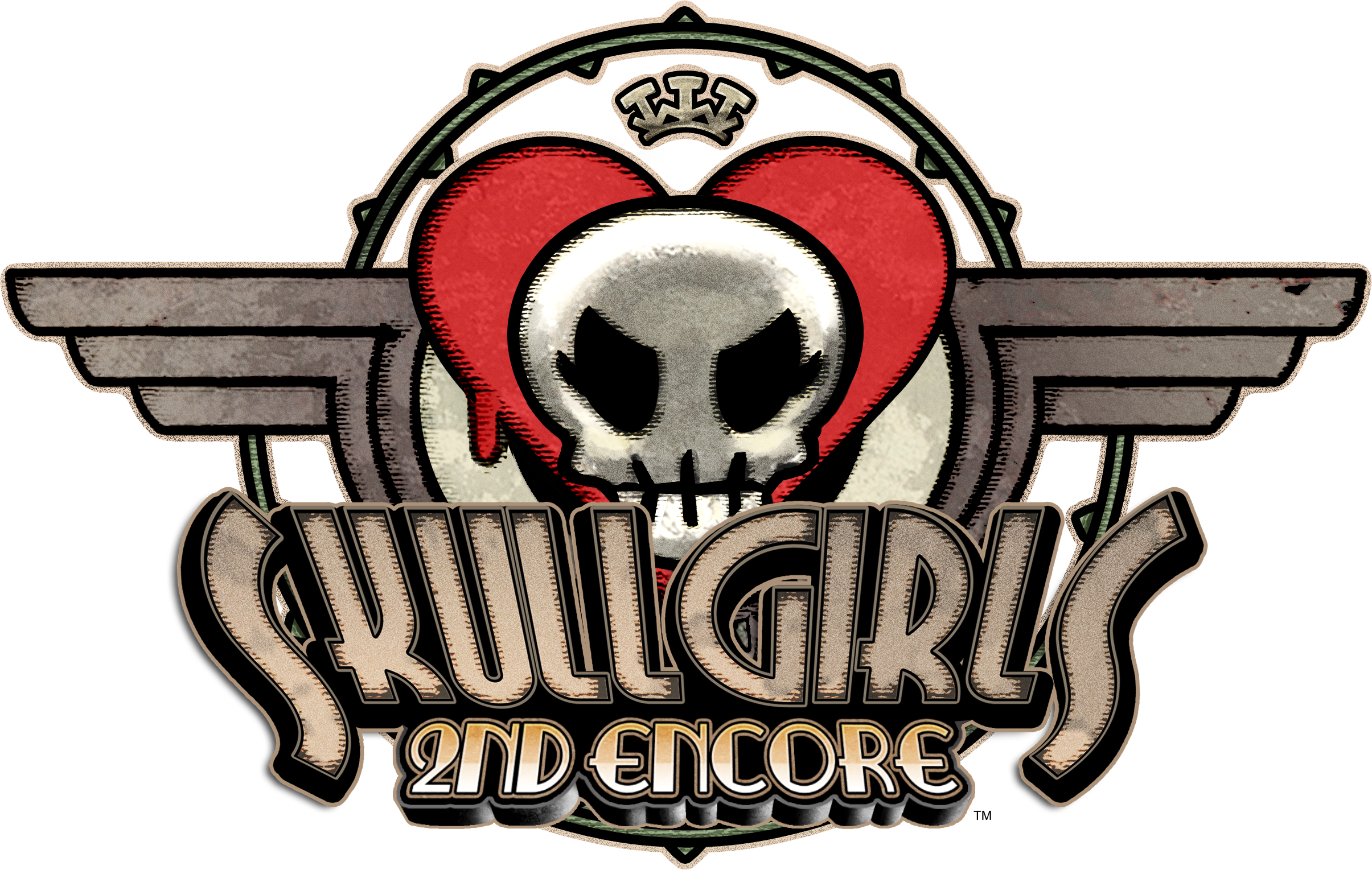 Skullgirls 2nd Encore logo