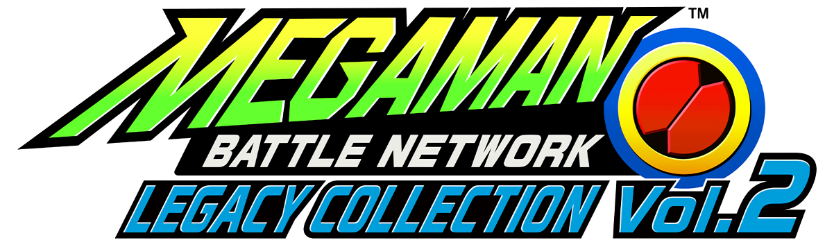 Mega Man Battle Network Legacy Collection Vol. 2 logo