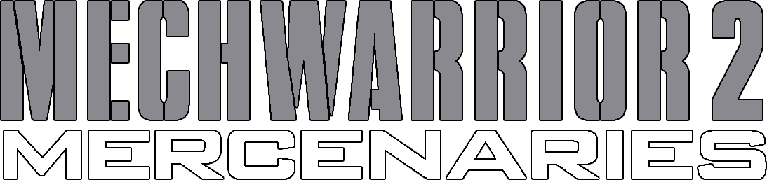 MechWarrior 2: Mercenaries logo