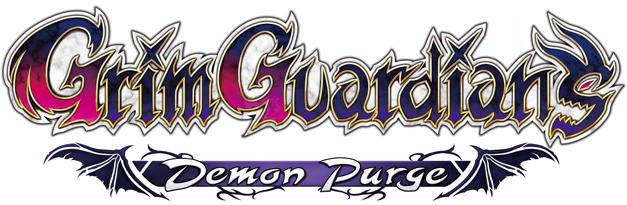 Gal Guardians: Demon Purge logo