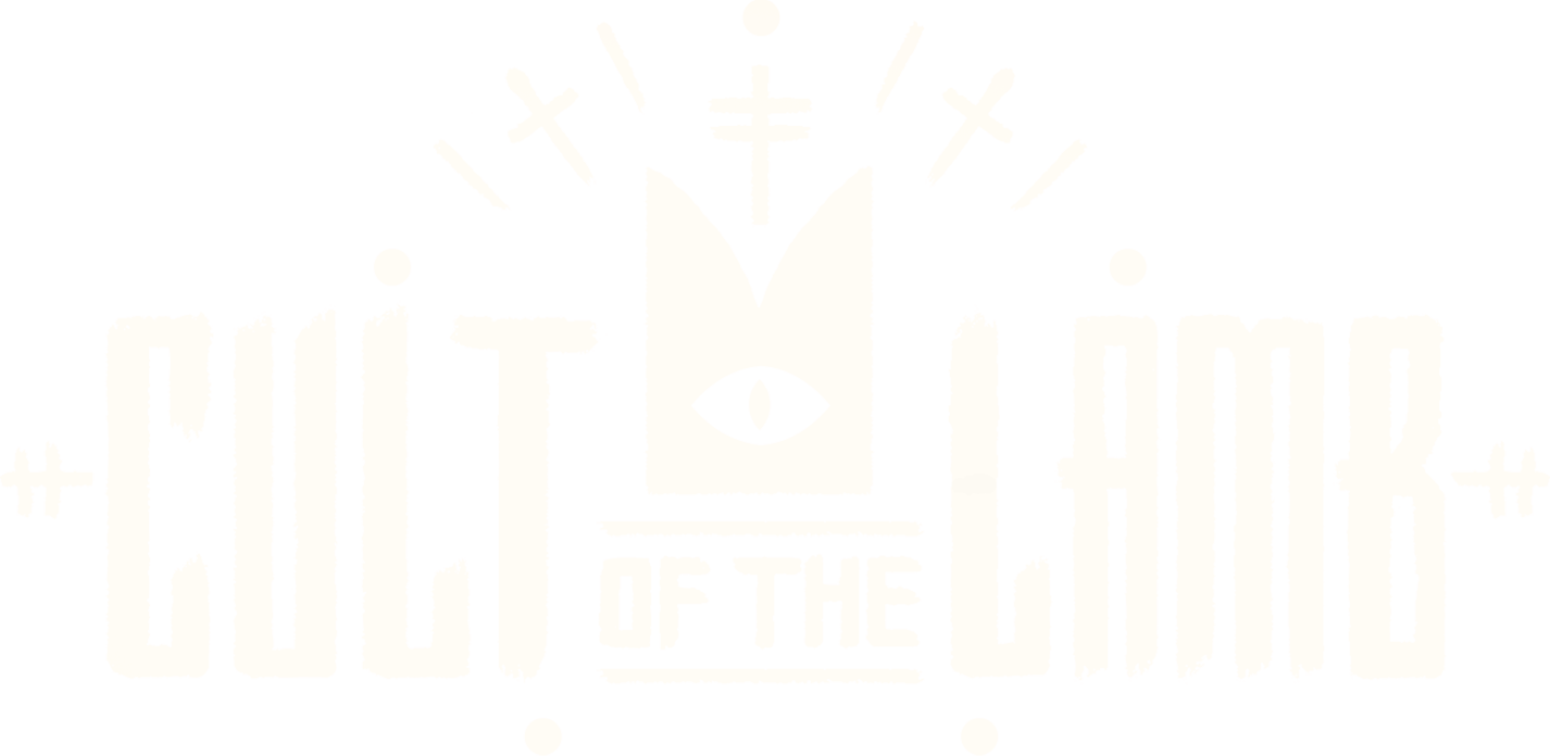 Cult of the lamb - PNG Transparent Digital Download File for