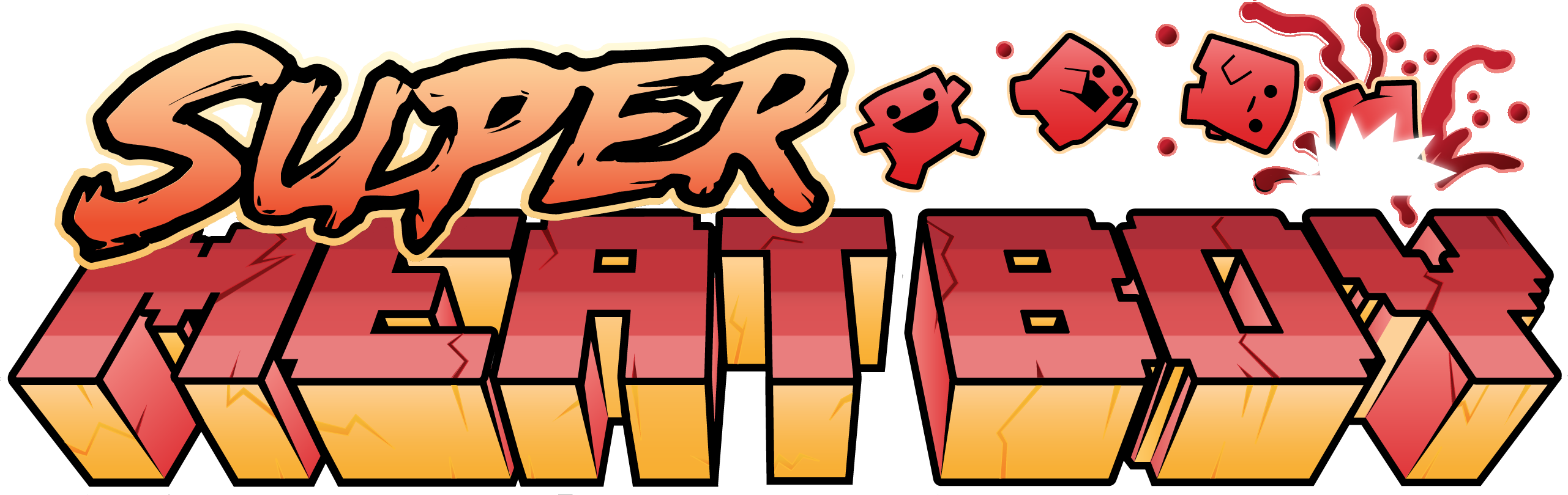 Logo for Super Meat Boy by Chaotic Viral - SteamGridDB