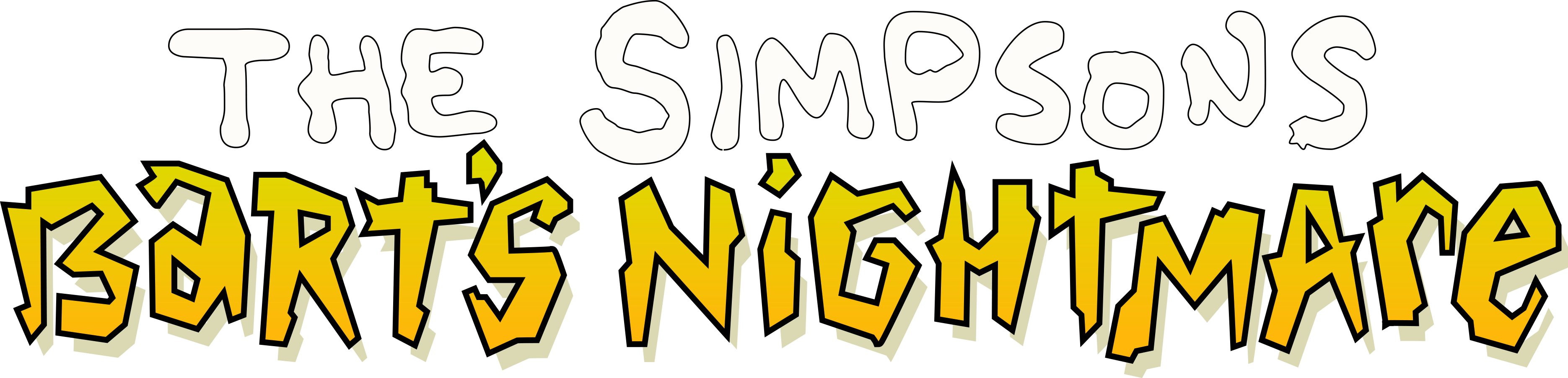 The Simpsons: Bart's Nightmare