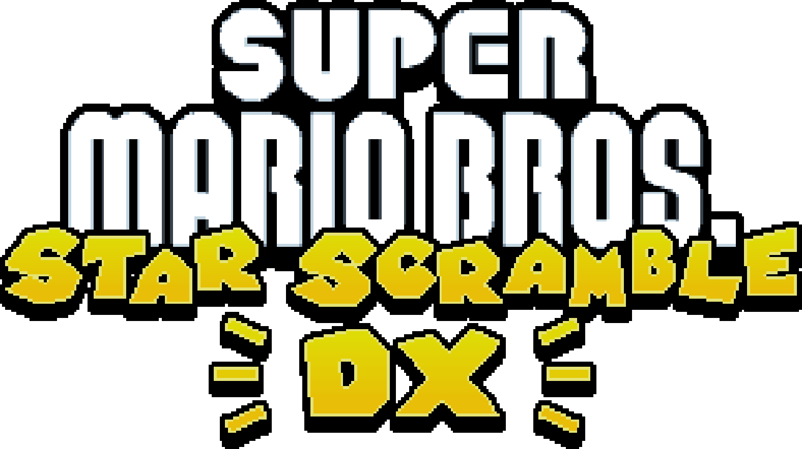 Super Mario Bros. Star Scramble