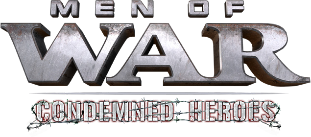 Men of War: Condemned Heroes logo