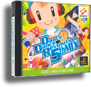 Dance Dance Revolution 5thMix