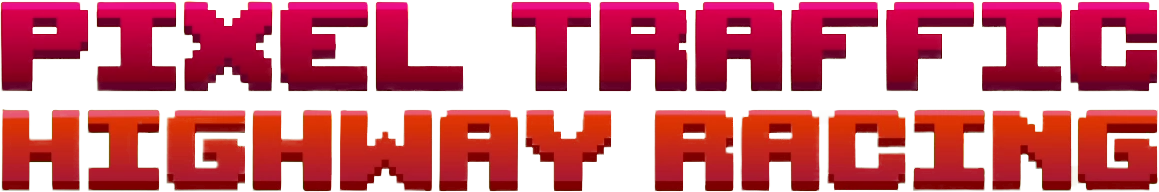 Pixel Traffic: Highway Racing