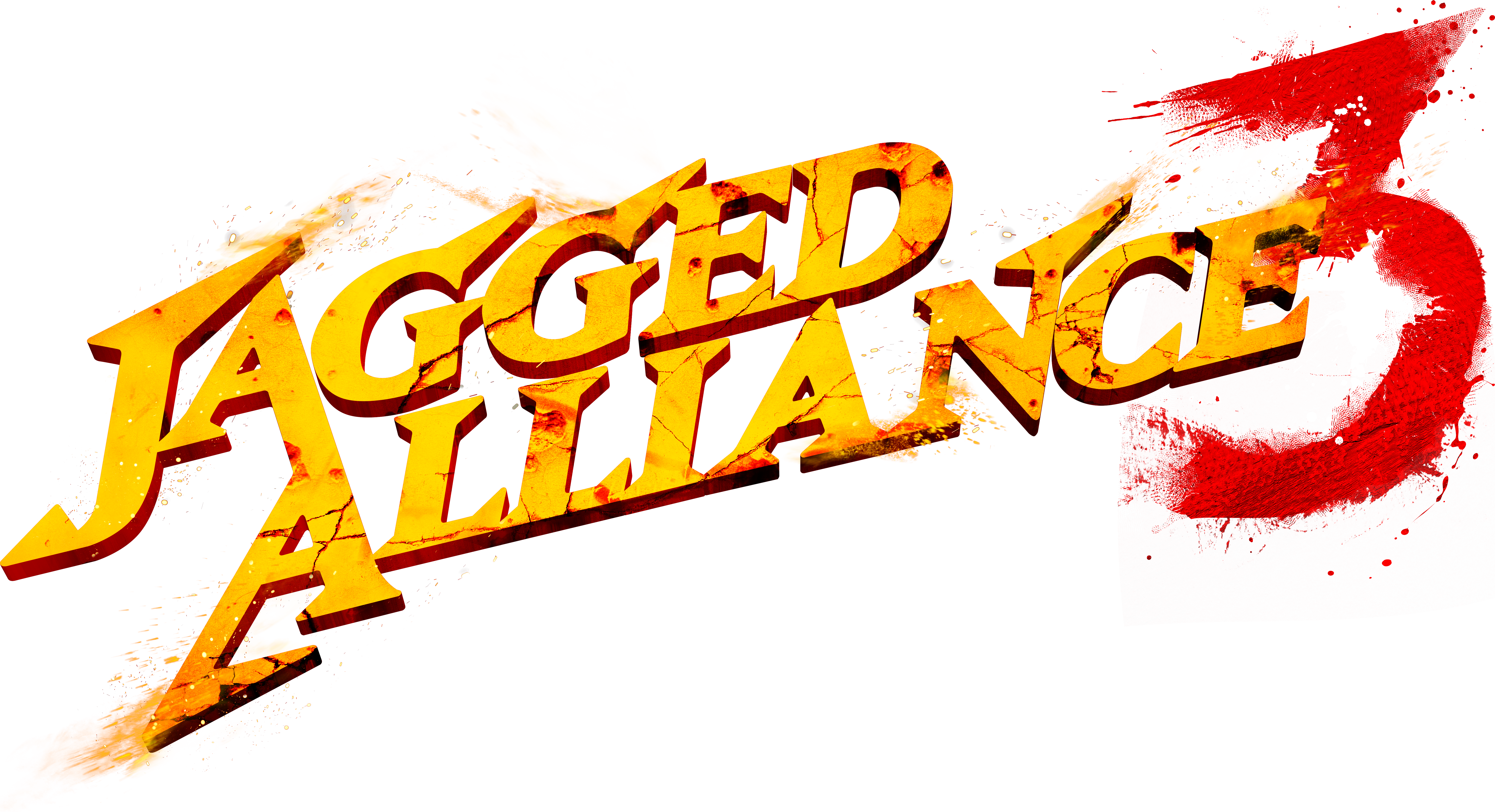 Jagged Alliance 3 logo