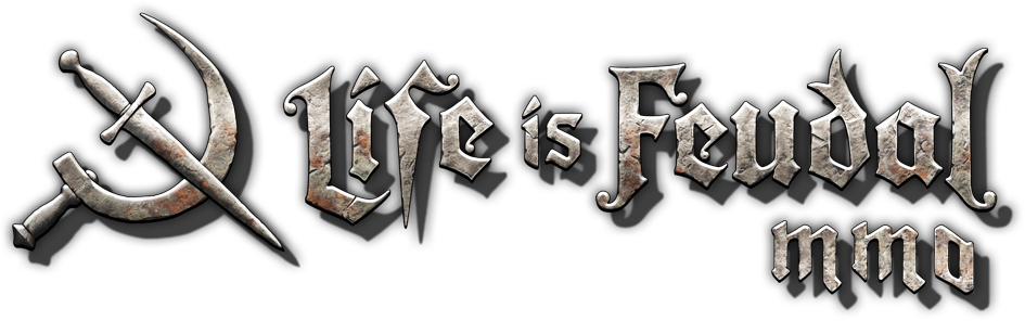 Life is Feudal: MMO logo