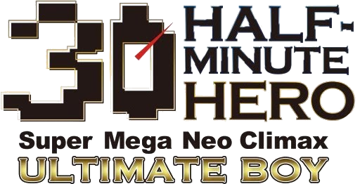 Half-Minute Hero: Super Mega Neo Climax Ultimate Boy logo