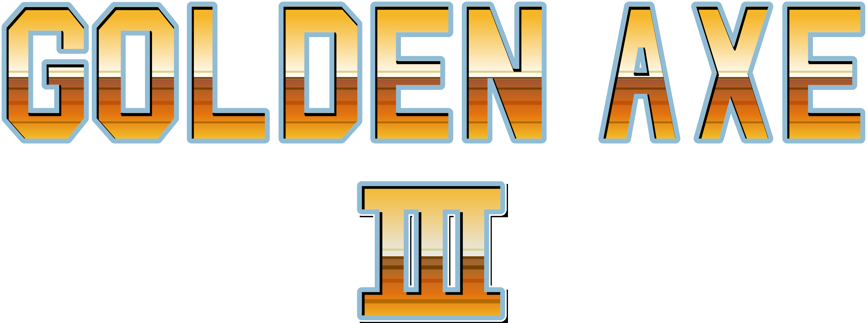 Golden Axe III