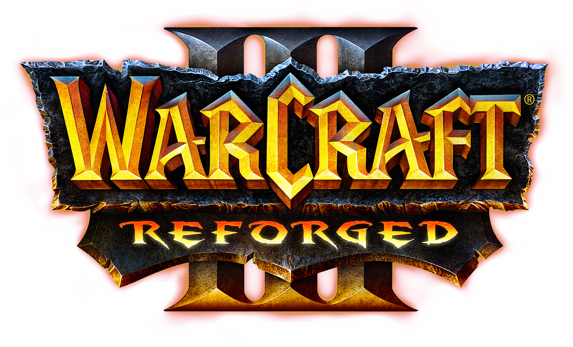 Warcraft III: Reforged logo