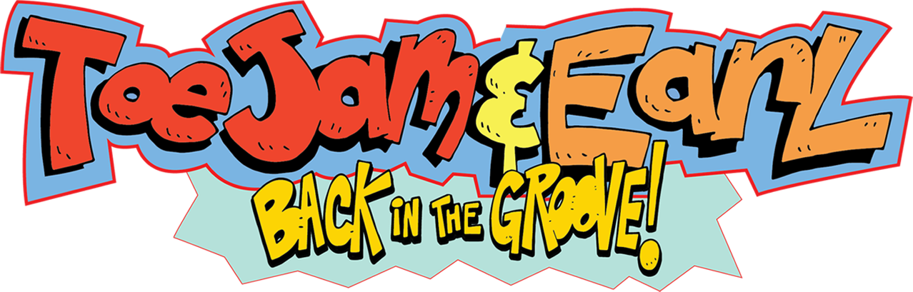 ToeJam & Earl: Back in the Groove! logo