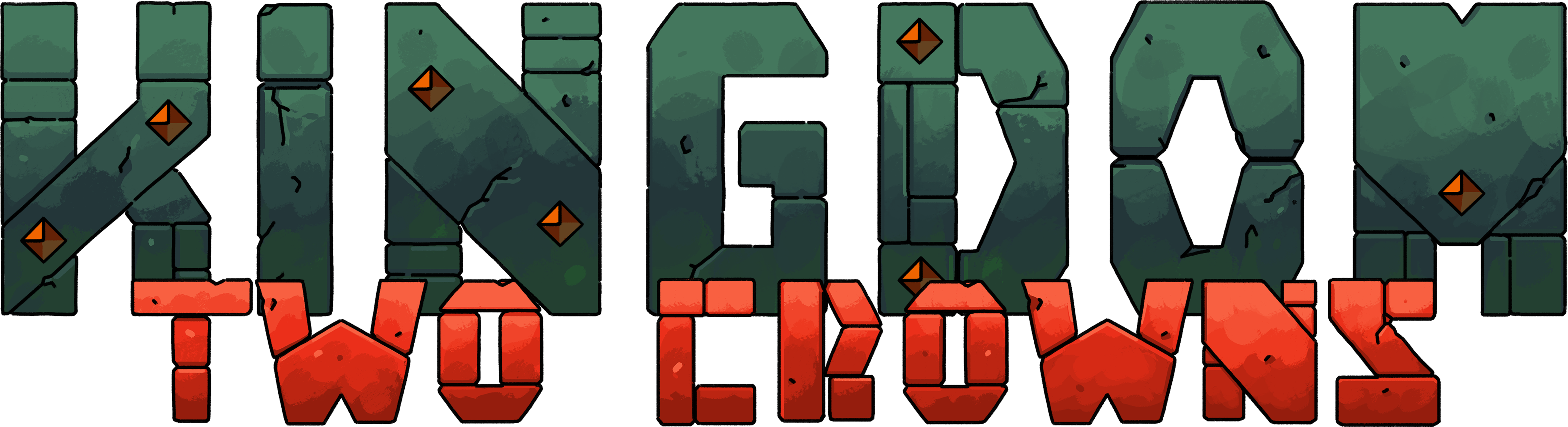 Kingdom: Two Crowns logo