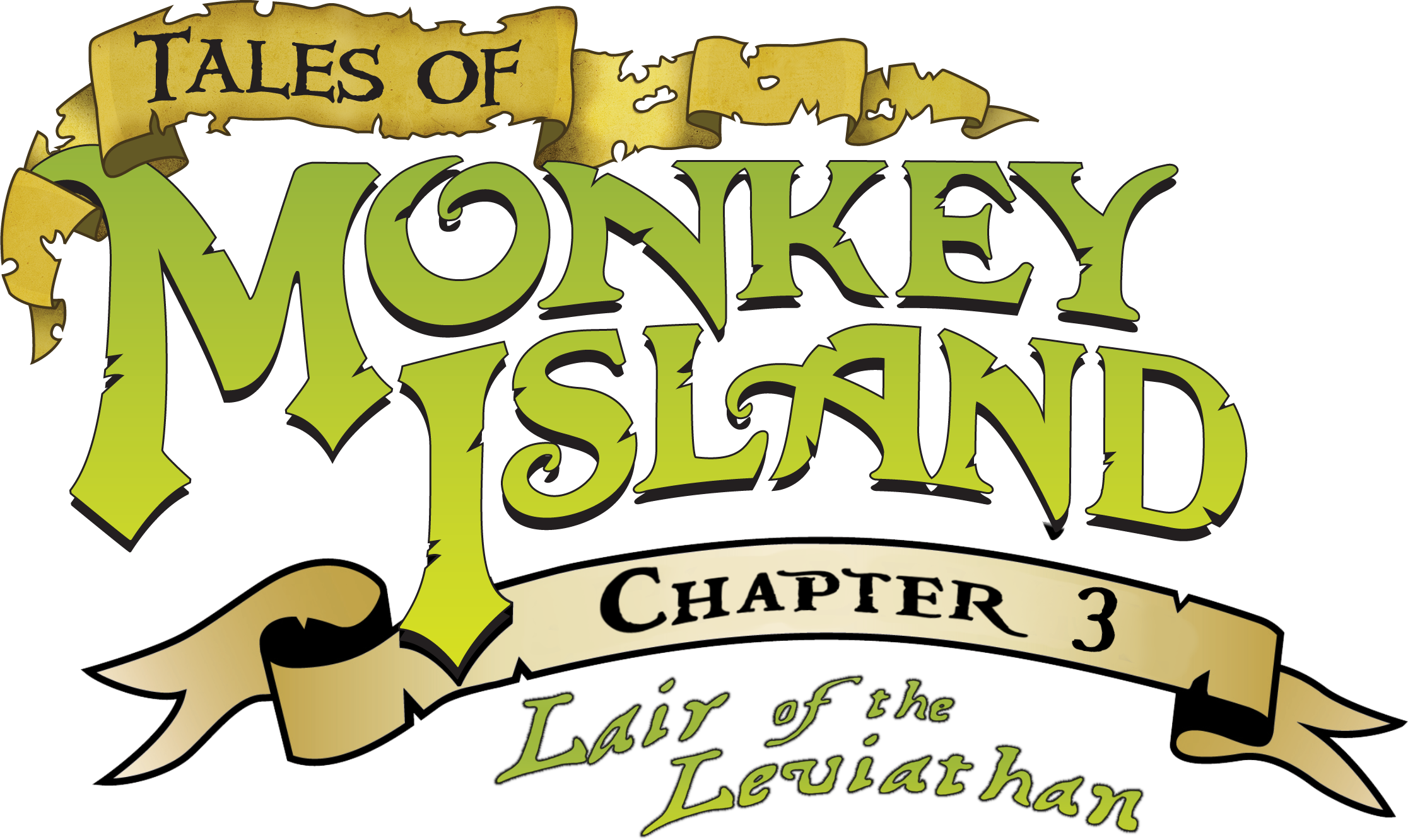 Tales of Monkey Island: Chapter 3 - Lair of the Leviathan