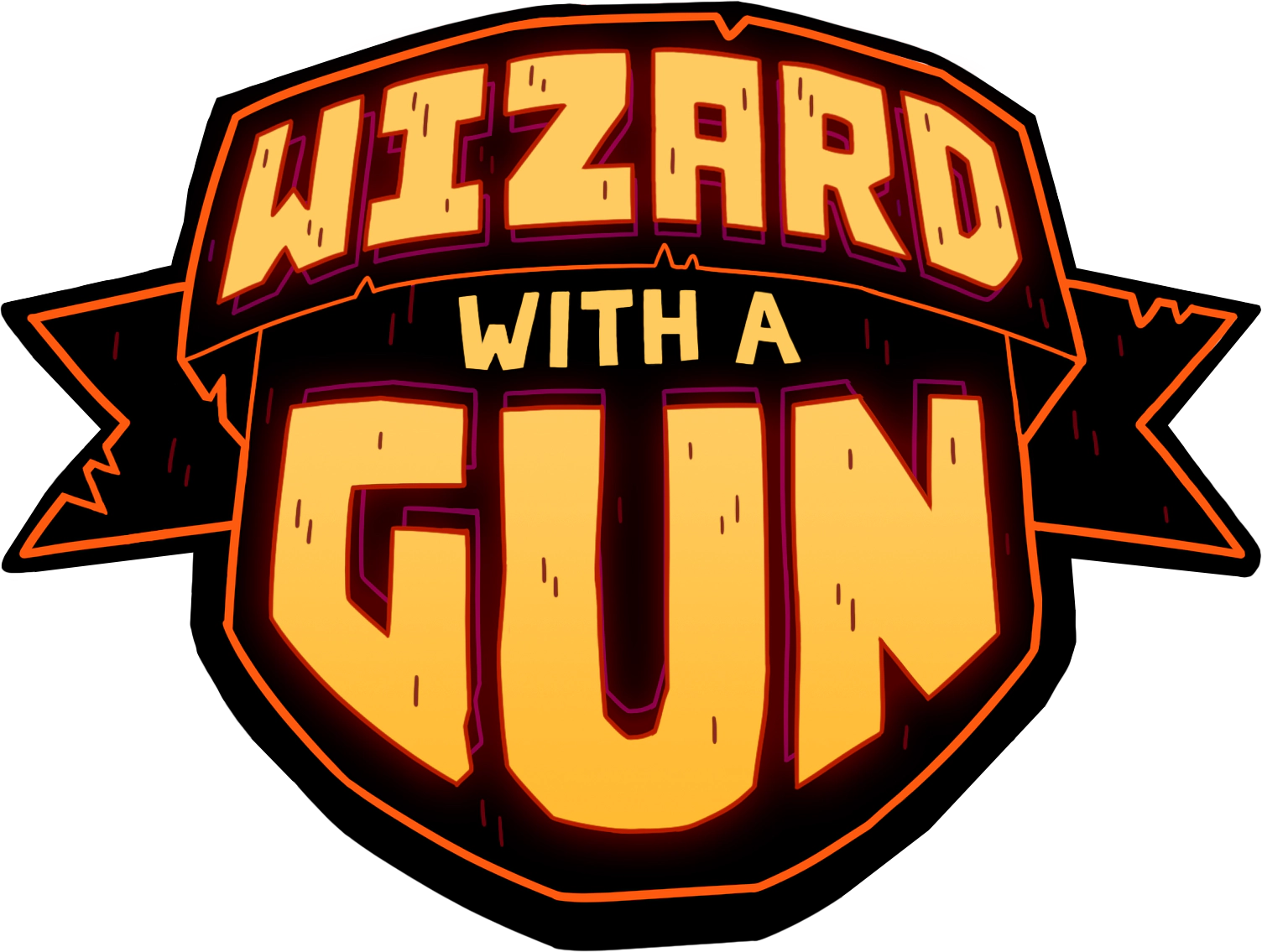 Wizard with a Gun logo