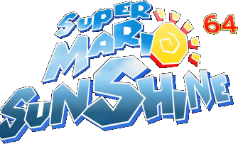 Super Mario Sunshine 64