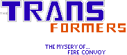 Transformers: Mystery of Comvoy