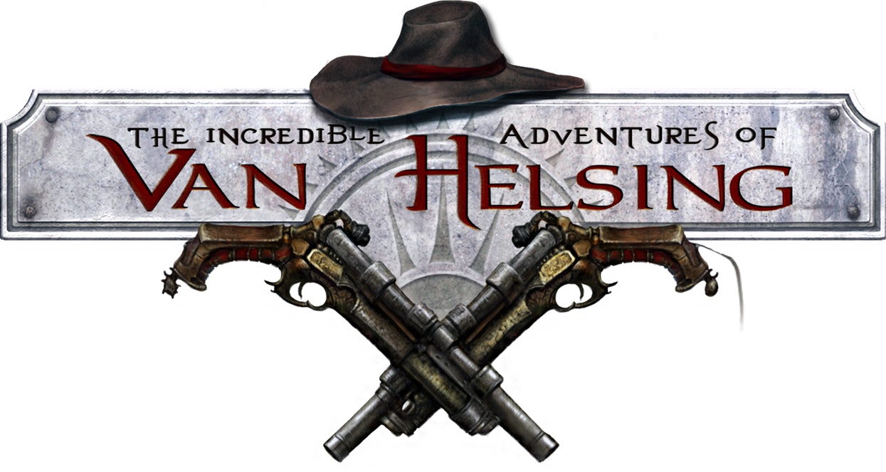 The Incredible Adventures of Van Helsing logo