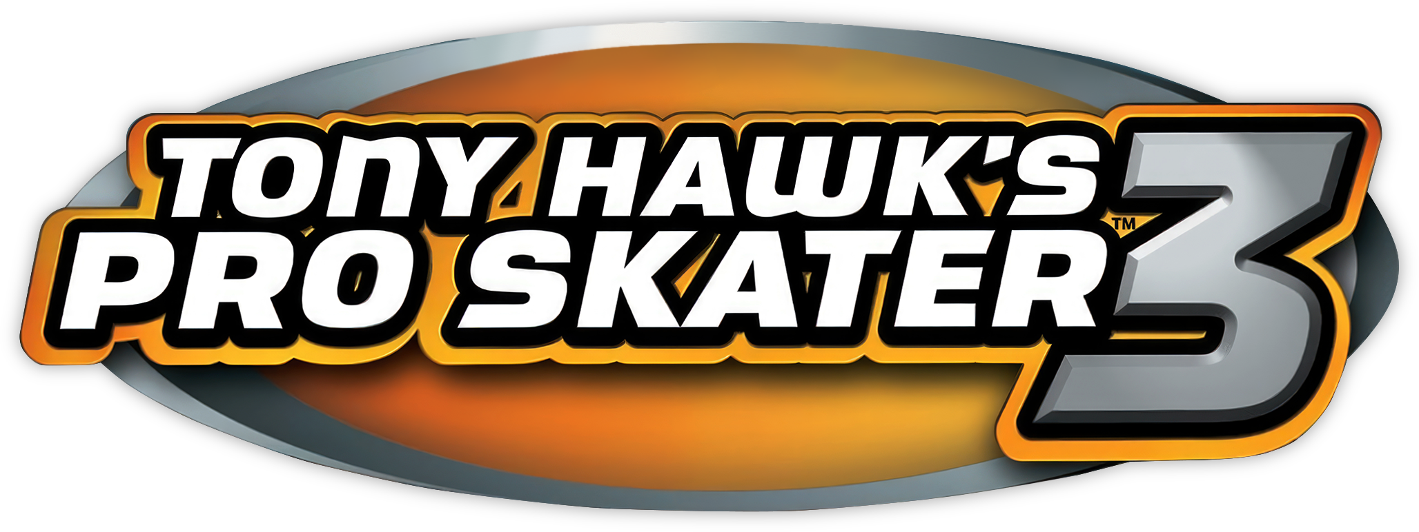Tony Hawk's Pro Skater 3 logo