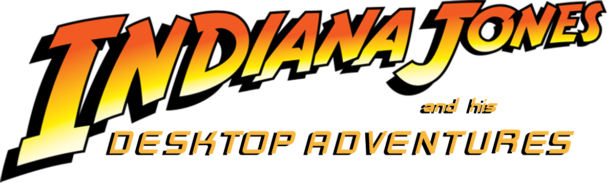 Indiana Jones and His Desktop Adventures