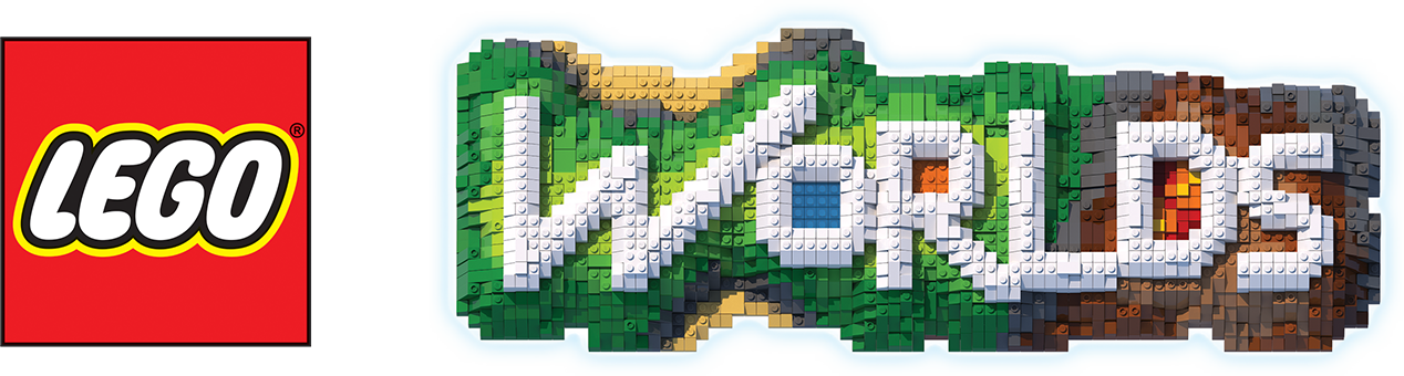 Lego Worlds logo