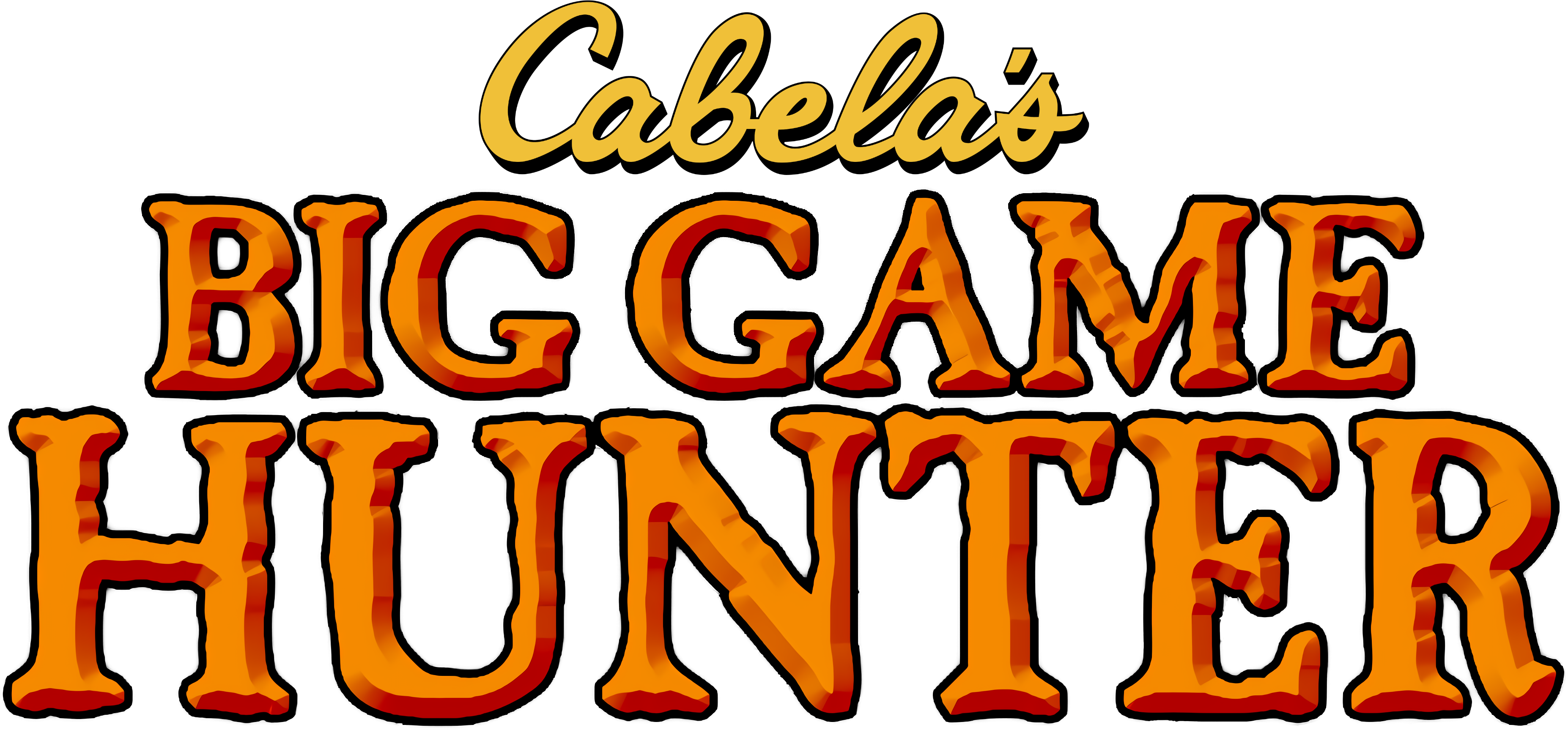 Cabela's Big Game Hunter