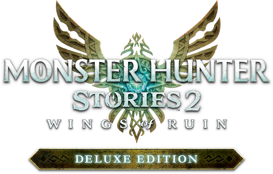 Monster Hunter Stories 2: Wings of Ruin logo