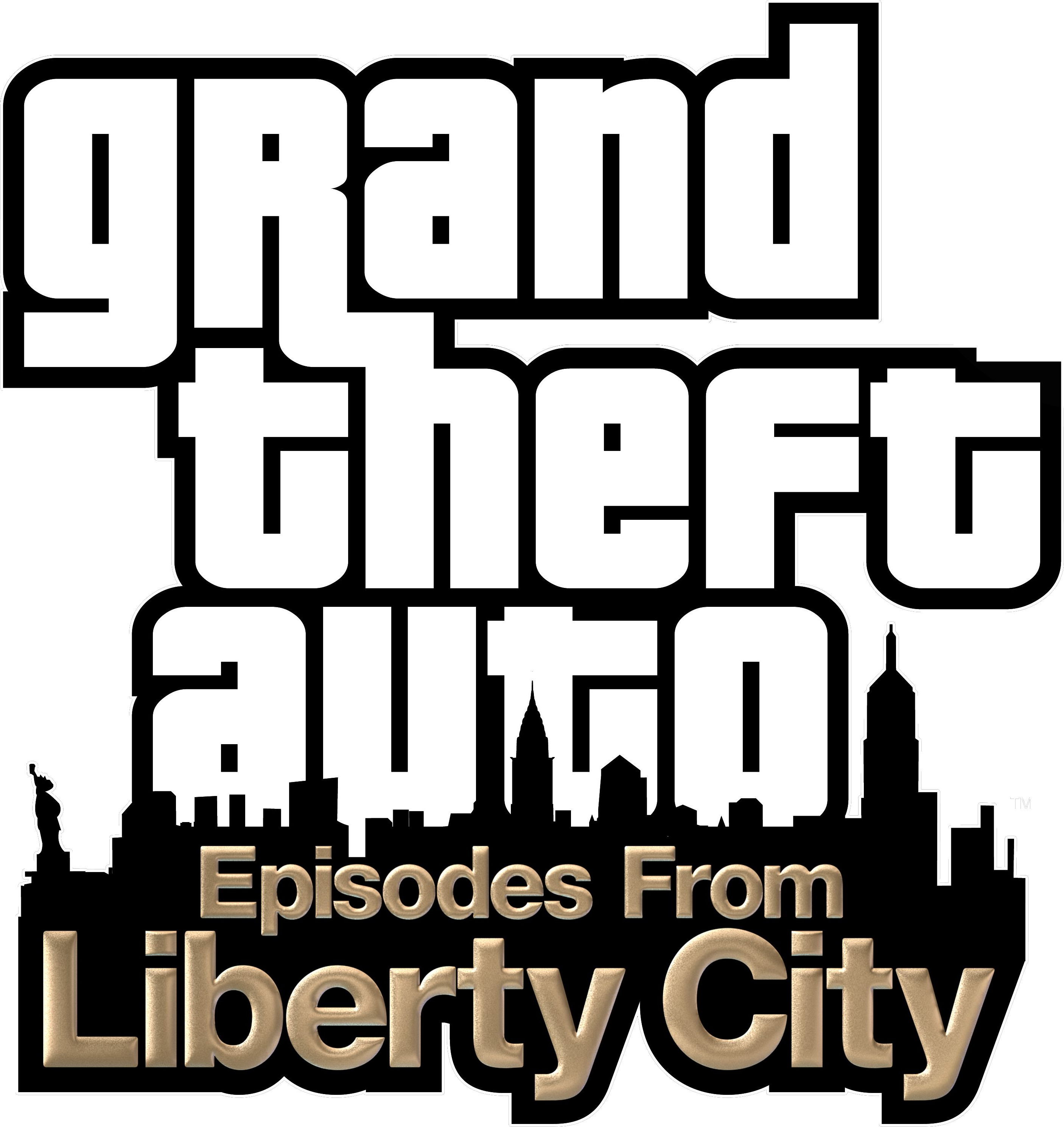 Grand Theft Auto: Episodes from Liberty City logo