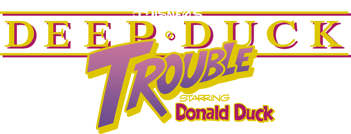 Deep Duck Trouble Starring Donald Duck