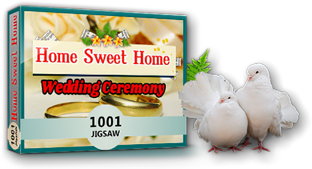 1001 Jigsaw: Home Sweet Home - Wedding Ceremony