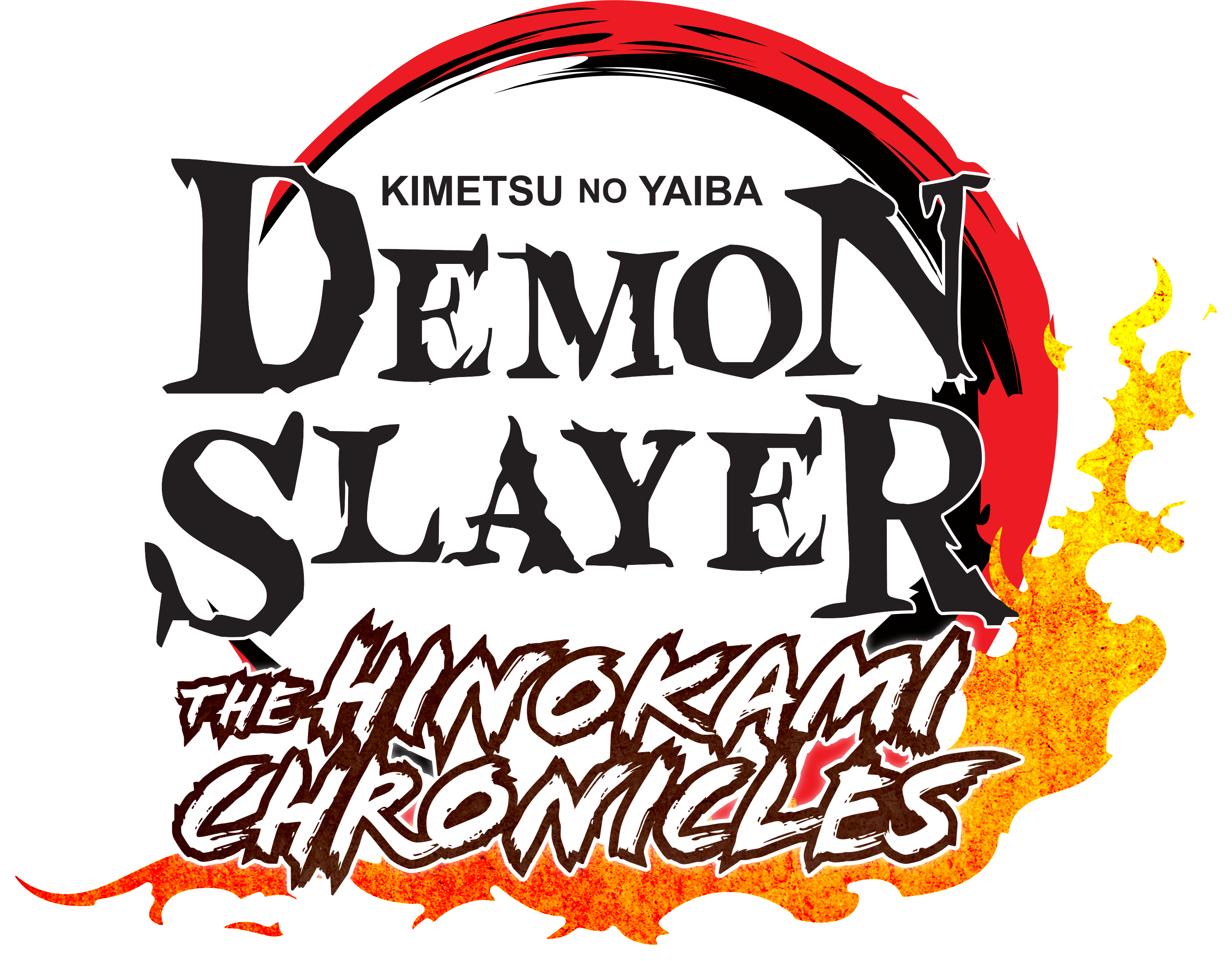 Demon Slayer -Kimetsu no Yaiba- The Hinokami Chronicles logo