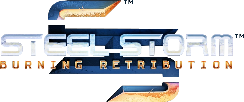 Steel Storm: Burning Retribution logo