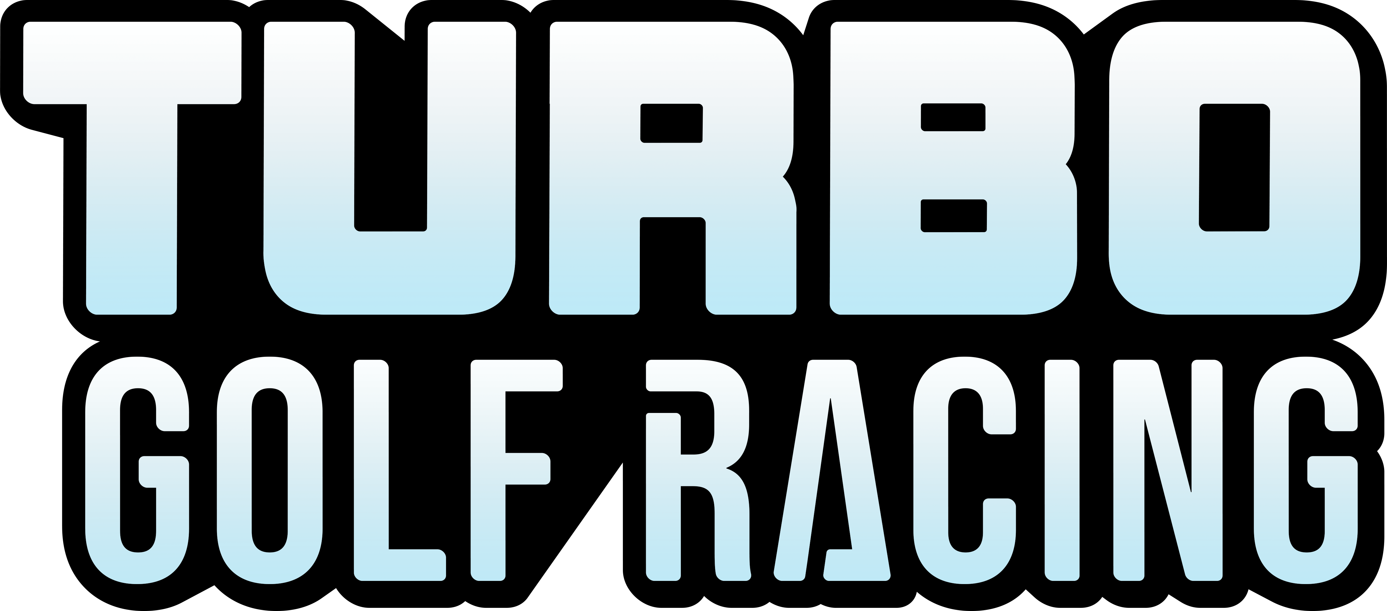 Turbo Golf Racing logo