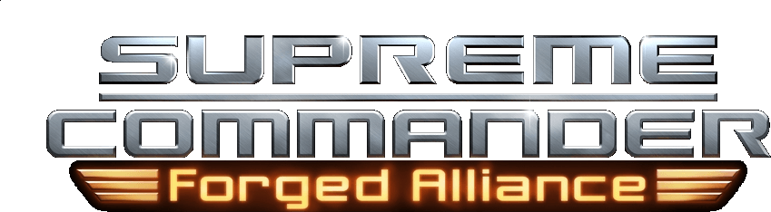 Supreme Commander: Forged Alliance logo