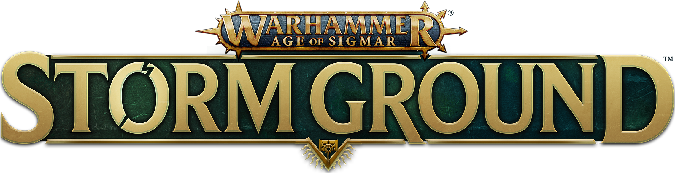 Warhammer Age of Sigmar: Storm Ground logo