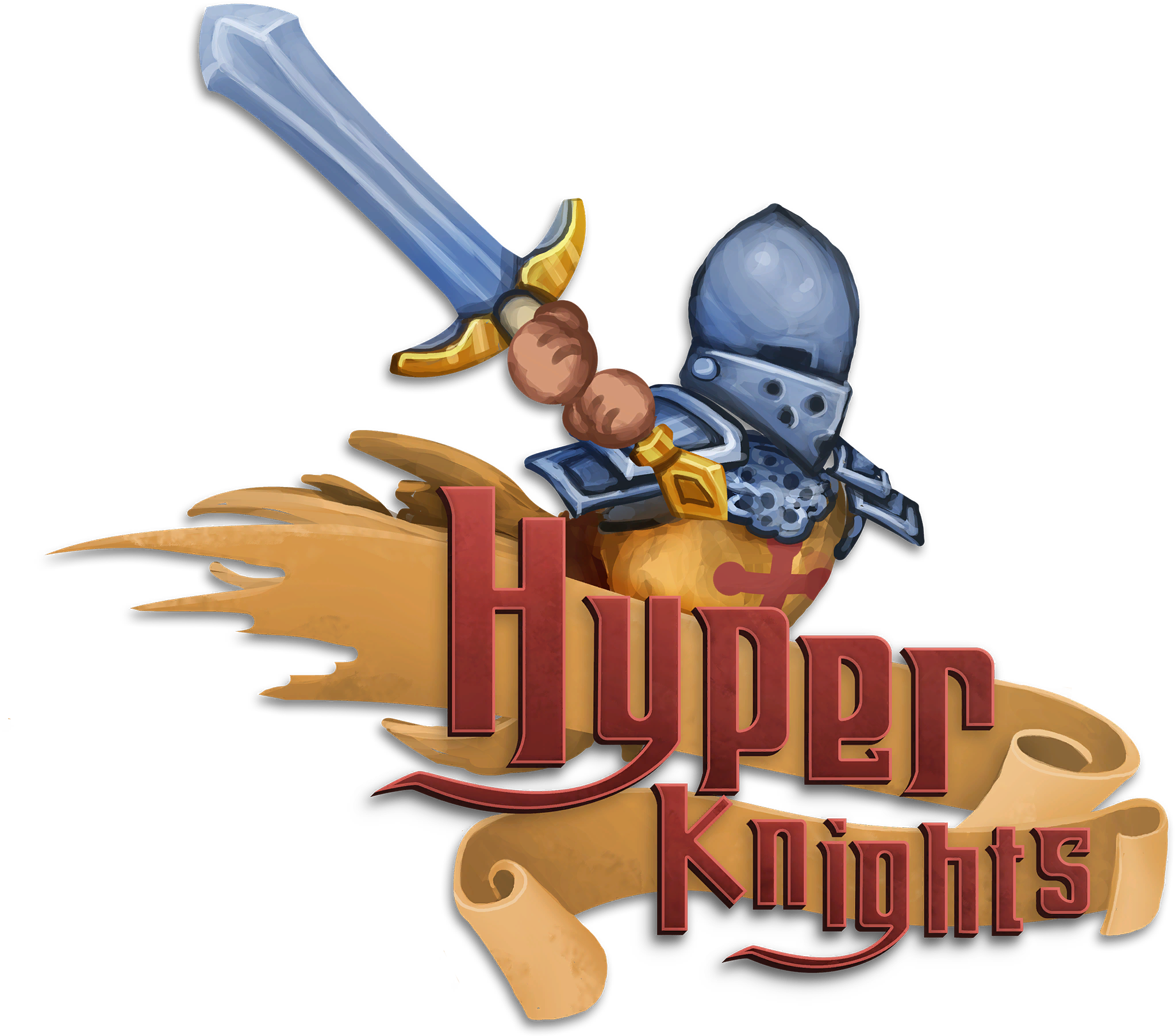 Hyper Knights logo