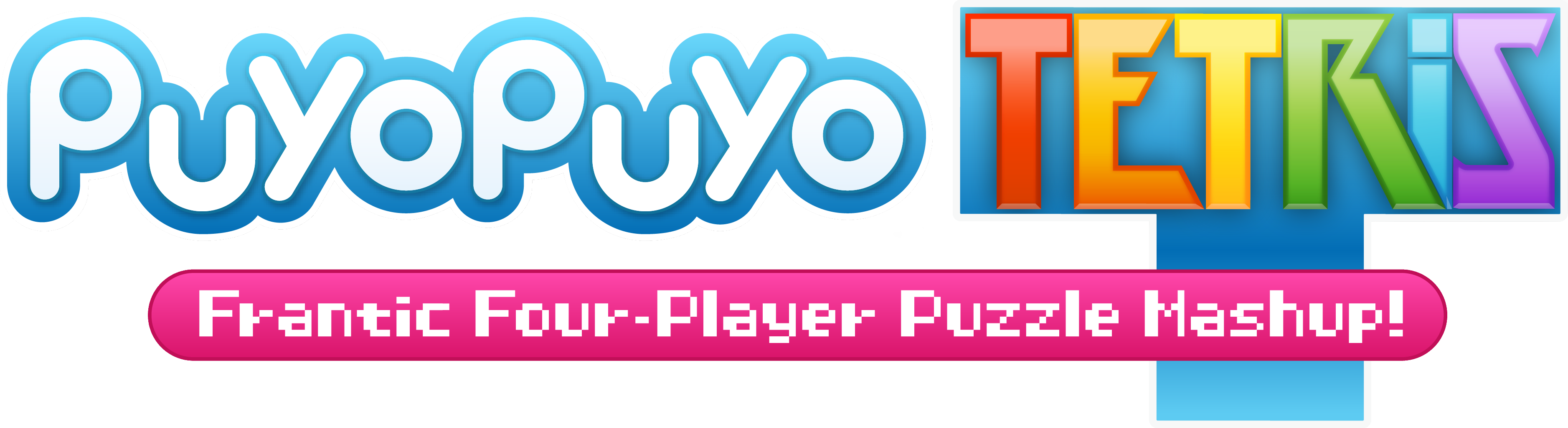 Puyo Puyo Tetris logo