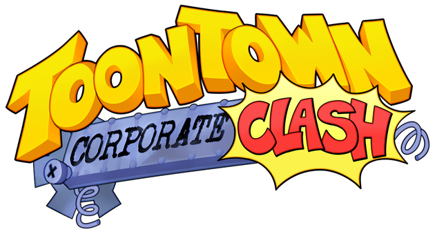 Toontown: Corporate Clash logo