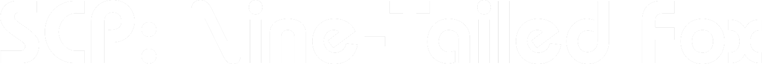 SCP: Nine-Tailed Fox logo