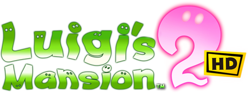 Logo for Luigi’s Mansion 2 HD by AnimeFan69