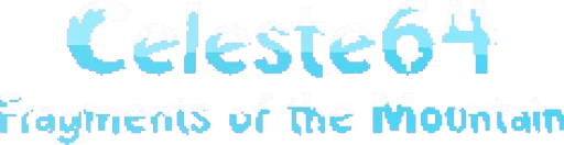 Logo for Celeste 64: Fragments of the Mountain by DXL44 - SteamGridDB