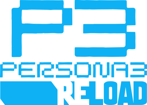 Logo For Persona 3 Reload By Pixelguin Steamgriddb