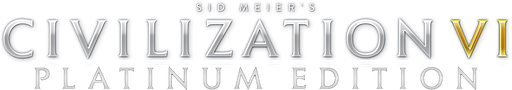 Logo for Sid Meier's Civilization VI by Takeda Iesyu - SteamGridDB