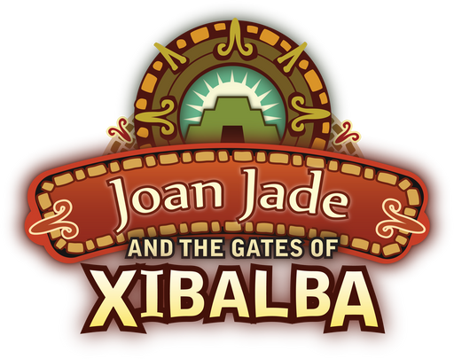 Logo for Joan Jade and the Gates of Xibalba by Khorosiv - SteamGridDB