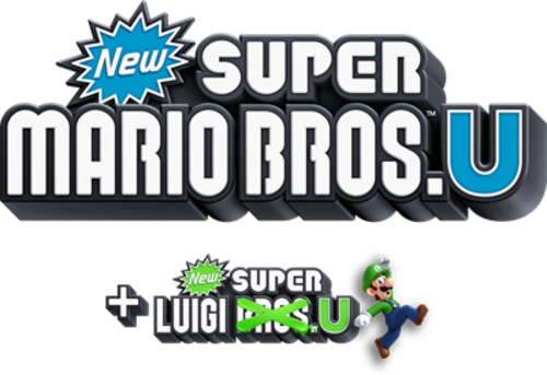 Used New Super Mario Bros U New Super Luigi U Wii U With Case (Used) 