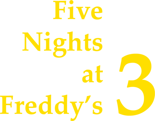 Five Nights at Freddy's 3 available for Purchase on Steam