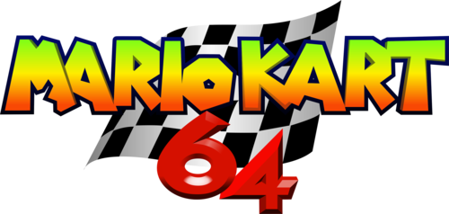 Logo For Mario Kart 64 By Realsayakamaizono Steamgriddb 6459