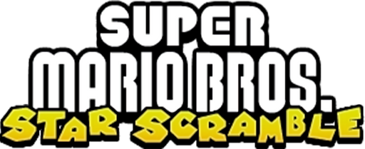 Super Mario Bros Star Scramble 